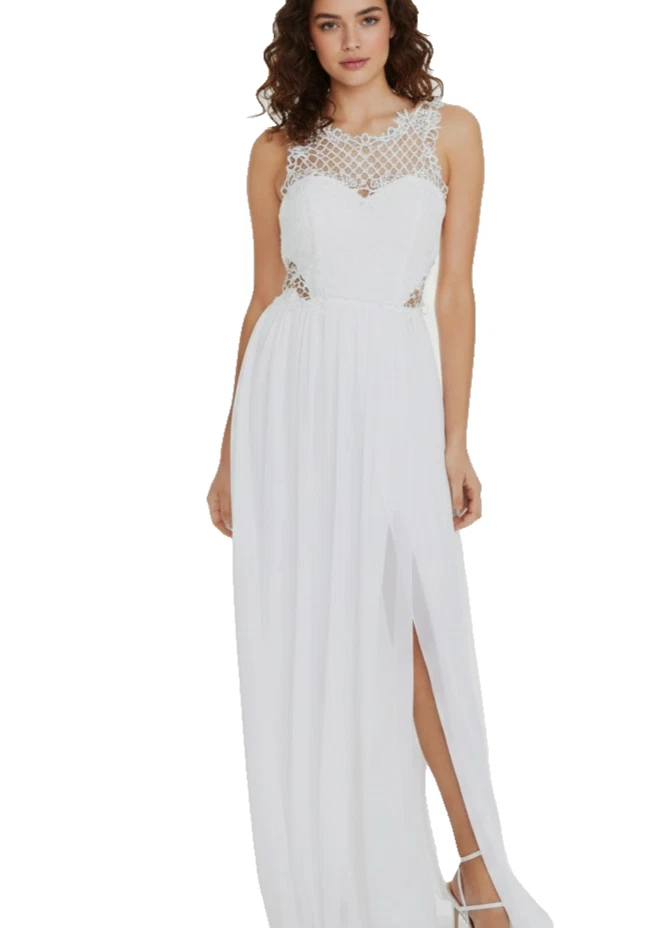 White Juniors Dresses for Women for sale | eBay