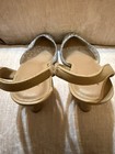 A New Day Isabel Women's Clear Rhinestone Mesh Slingback Heels US Size 6/12  — photo 5