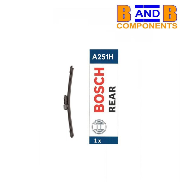 Bosch Scheibenwischer Hinten A251H VW UP Scirocco Skoda Citigo Seat Mii A1420-image