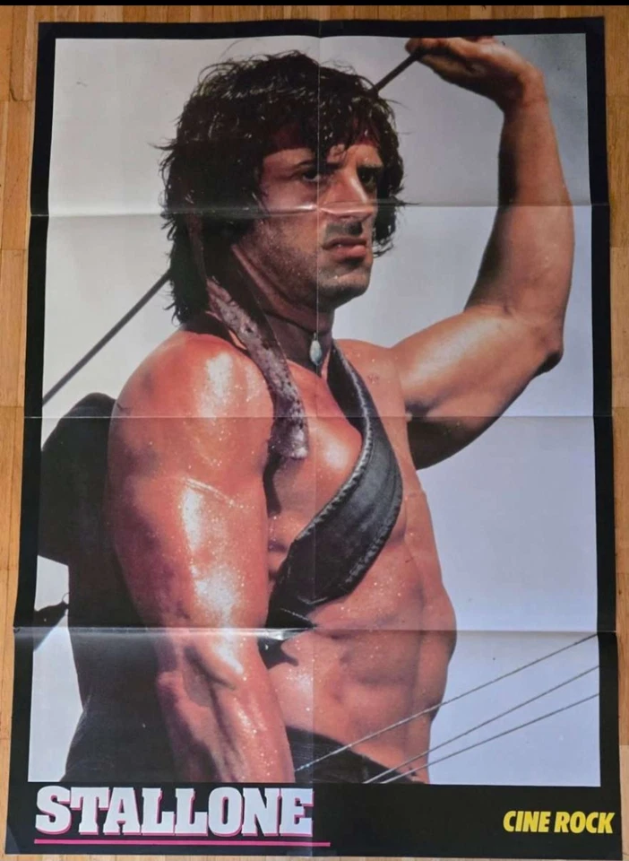Cine Rock Geant Poster Rambo 2 - Bild 2 von 2