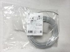 IFM Efector EVF005 Cable Female Cordset 4-wire M12 Right Angle Connector 10M