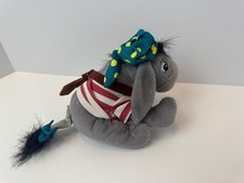 Vintage Walt Disney World Pirate Eeyore Bean Bag Plush Winnie The Pooh