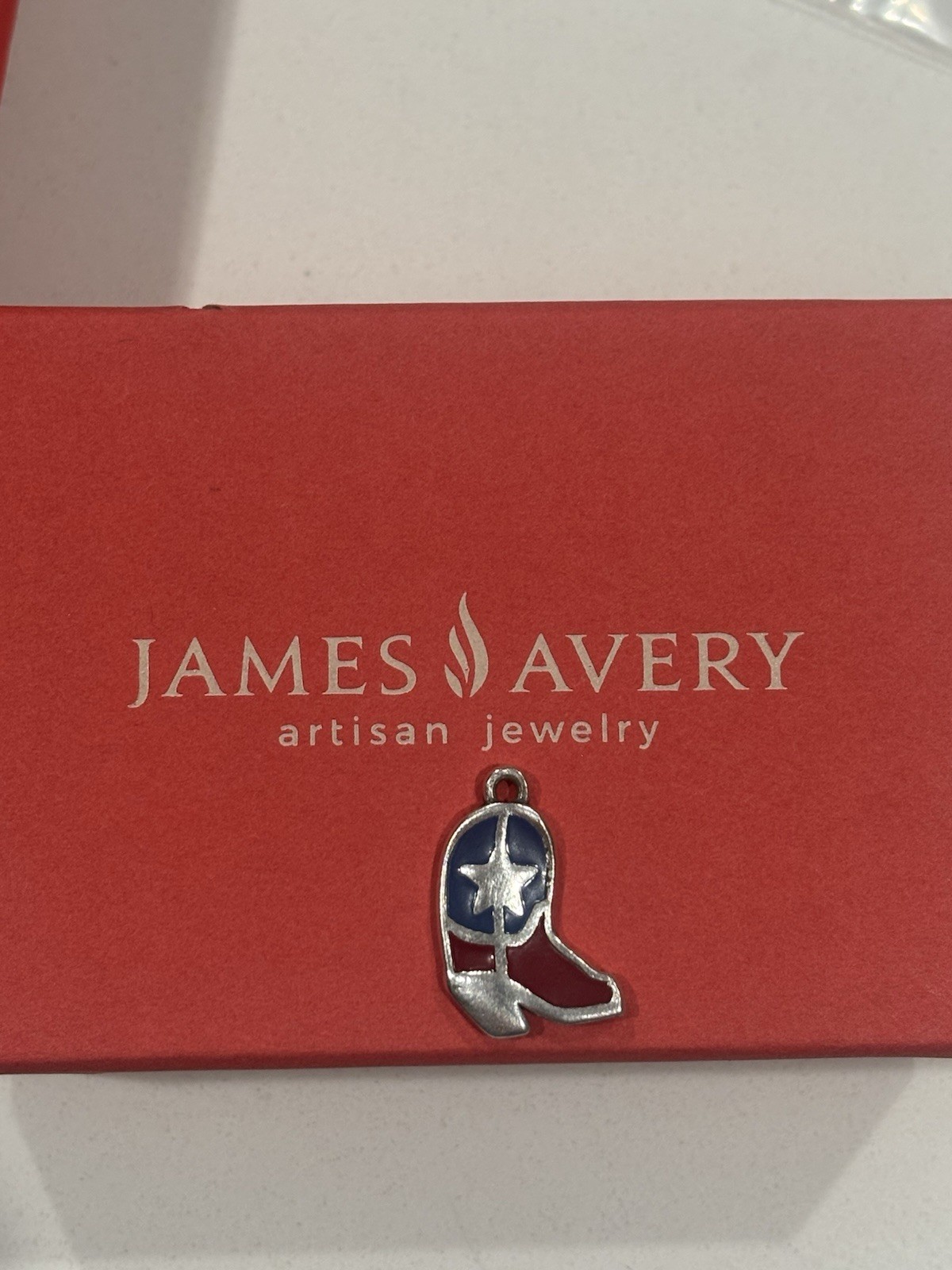 James Avery Texas Book Charm