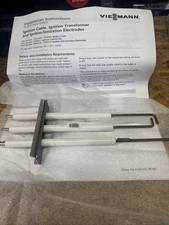 Viessmann 7858519 Ignitor/Flame Sensor Assembly