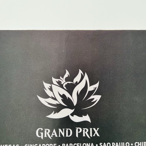 Official Magic Black Lotus Playmat Grand Prix 2018 Promotional Black and Silver - Bild 3 von 8