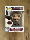Funko Pop marvel Daredevil Matt Murdock #121 box in Excellent condition