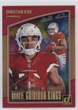 2018 Panini Donruss Rookie Gridiron Kings Studio Series /100 Christian Kirk g2u