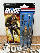 G.I. JOE CLASSIFIED RETRO CARD COURTNEY COVER GIRL KRIEGER SEALED