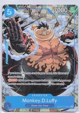 One Piece Monkey.D.Luffy OP11-058 Porta il tesoro della sua volontà raro