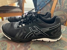 Laufschuhe für Herren schwarz, Größe 45, Marke asics gel-craze TR neu
