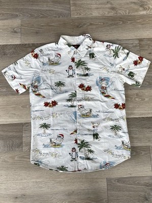 Quiksilver Aloha Shirt: Christmas Style