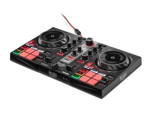 Hercules DJ Learning Kit MKII DJ Controller - Schwarz