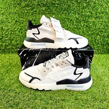 Adidas Star Wars x Nite Jogger - 9.5 UK - Stormtrooper Black White Trainers BNIB