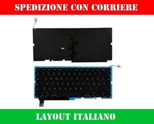 TASTIERA APPLE MACBOOKPRO A1286 CON RETROILLUMINAZIONE