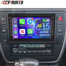 Für VW Passat 2000-2010 Variant Android 15 Autoradio GPS Navi RDS Carplay 4G+64G