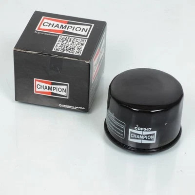 Filtre à huile Champion pour Moto Yamaha 600 FZS Fazer 1998 à 2003 COF047 / F307 - Photo 1/3