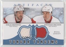 2012-13 Upper Deck Artifacts Blue Niklas Kronwall Jonathan Ericsson #TT-KE 0f9