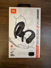 Image of JBL Endurance Peak 3 Bluetooth Wireless Earbuds Noise Cancelling black Genuine