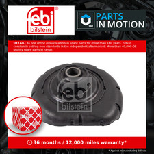 2x Top Strut Mountings (Pair) fits VOLVO V70 87, Mk2 Front Lower 95 to 08 Febi