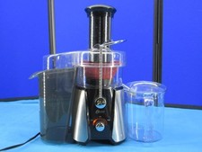 Extractor de Jugos Oster JusSimple 2 Velocidades Fácil Limpieza Alimentación Extra Amplia 900W 2 Velocidades