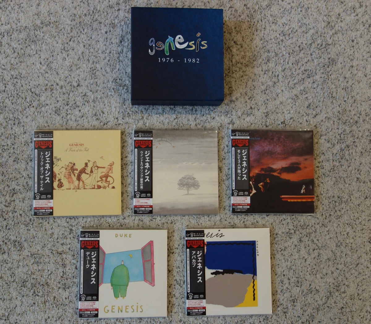 Genesis Limited Edition Music CDs for sale | eBay