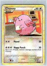 Chansey 58/123 HeartGold & SoulSilver NM on eBay
