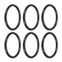 "6 Pcs FüR AS-411 Nitrilkautschuk O-Ringe, 2-3/4\" ID 3-1/4\" OD 1/4\" Breite"