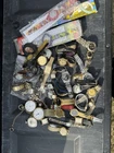 Vintage Watch Lot Of 43 Hamilton Waltham Elgin Seiko Bulova Accutron And More!