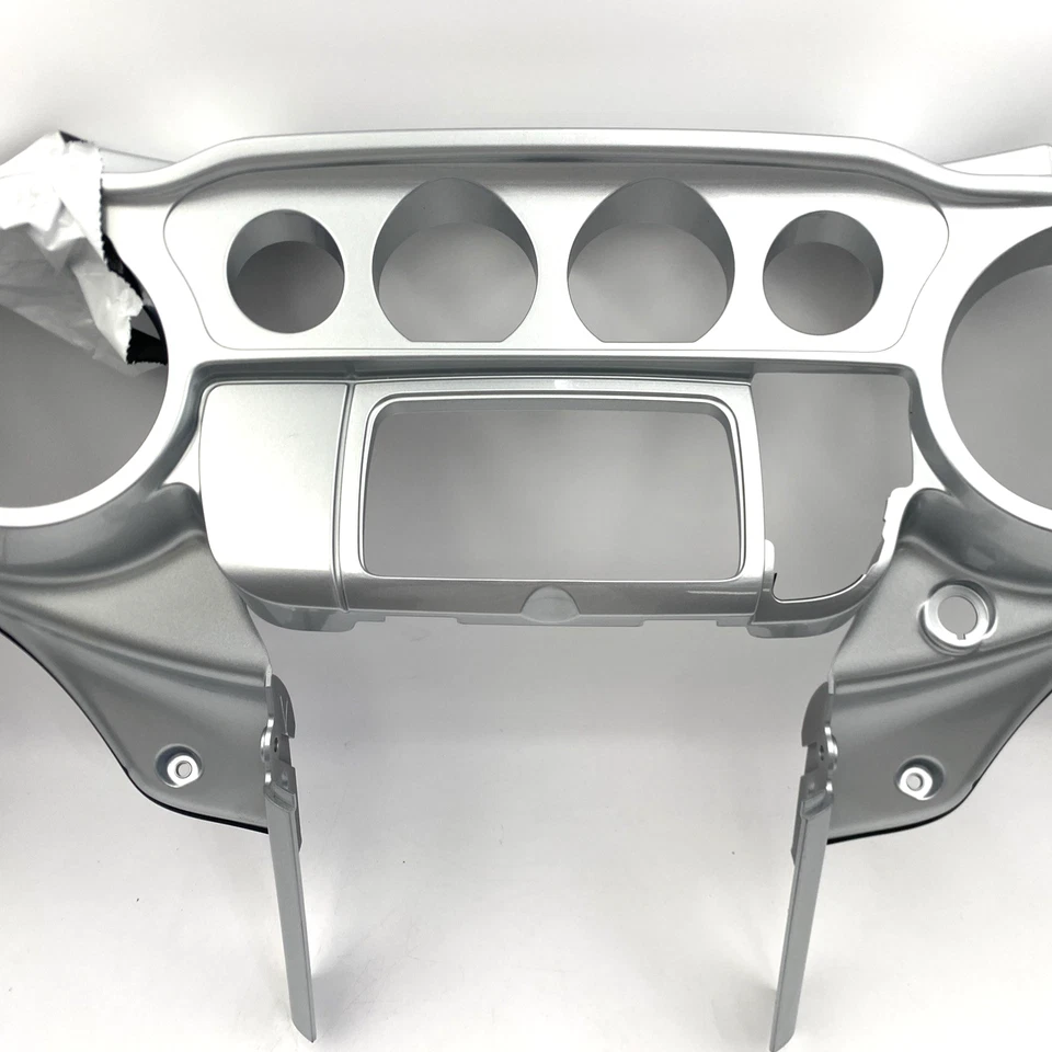 Carenado interior de murciélago plateado brillante 14-23 Street Glide OEM Harley 57000389BHT Foto 2 de 4