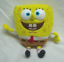 Nickelodeon SPONGEBOB SQUAREPANTS 7" Plush STUFFED ANIMAL Toy 2000 Colorbok