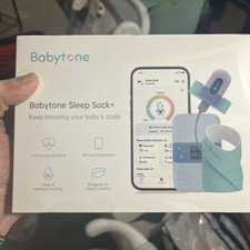 Babytone Baby Sleep Monitor with Base Station Babytone Sleep Sock