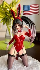 Date A Live - Kurumi Tokisaki Desktop Cute Prize Figure Bunny Ver. 