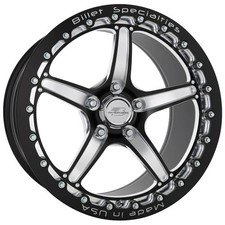 Billet Specialties Street Lite Monoblock Drag Pack Single Bead Lock Rear Wheel Billet Specialties Street Lite Monoblock Drag Pack Single Bead Lock Rear Wheel