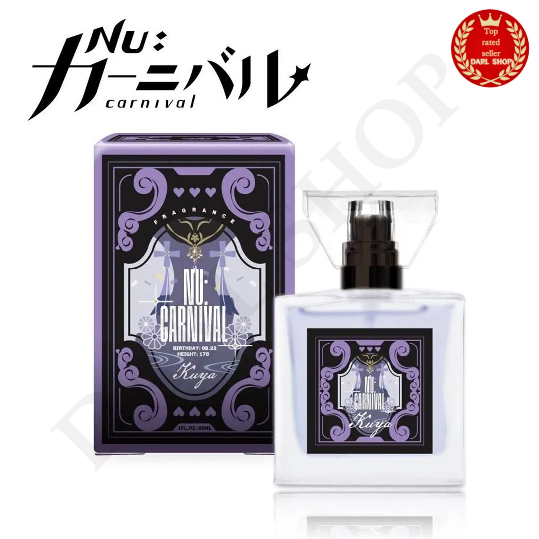 NU: Carnival KUYA Fragrance Perfume 30ml Cosplay JAPAN primaniacs