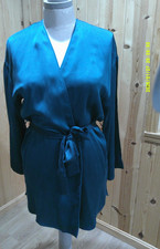 VICTORIA'S SECRET wrap robe SILK one size LK NU