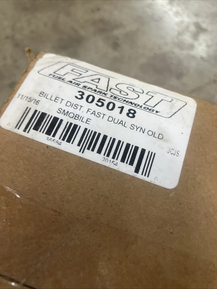 NOS FAST 305018 BILLET DUAL-SYNC 分销商 适用于 OLDSMOBILE 260-455 — 第 2/2 张图片