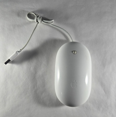 Apple A1152 Wired Apple Mouse TESTED - LOOK