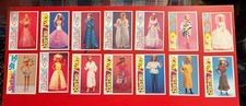 1991 Action/Panini Barbie Card Lot 46 ct NM