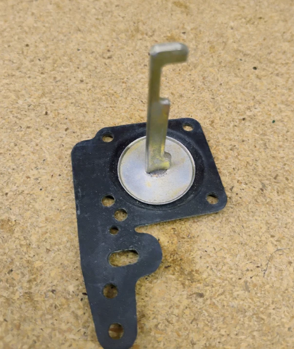 Запчасти Chrysler 3744792 Holley ремонтный комплект новый из старых запасов сделано в США - Изображение 3 из 4