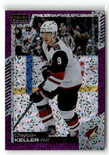 2020-21 O-Pee-Chee Platinum #30 - Clayton Keller - Violet Pixels /399