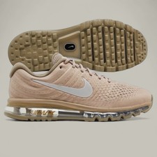 Nike Air Max 2017 Sand Black Khaki Mens Running Lifestyle Shoes 849559 201 NEW
