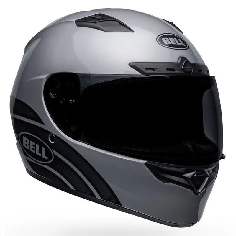 Casco completo de motocicleta de calle Bell Qualifier DLX Mips - Elige color/tamaño Foto 4 de 4