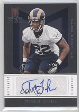 2012 Panini Momentum Rookie Signature 122/799 Trumaine Johnson #232 Auto 9oi