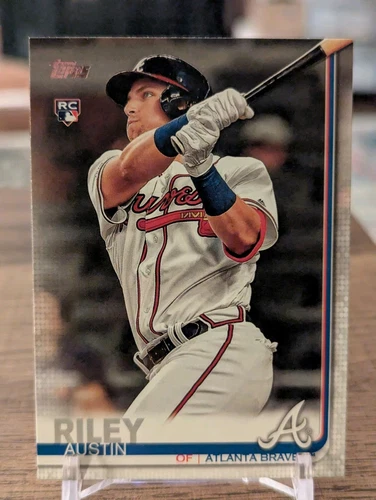 Austin Riley 2019 Topps Update RC #US100 Atlanta Braves