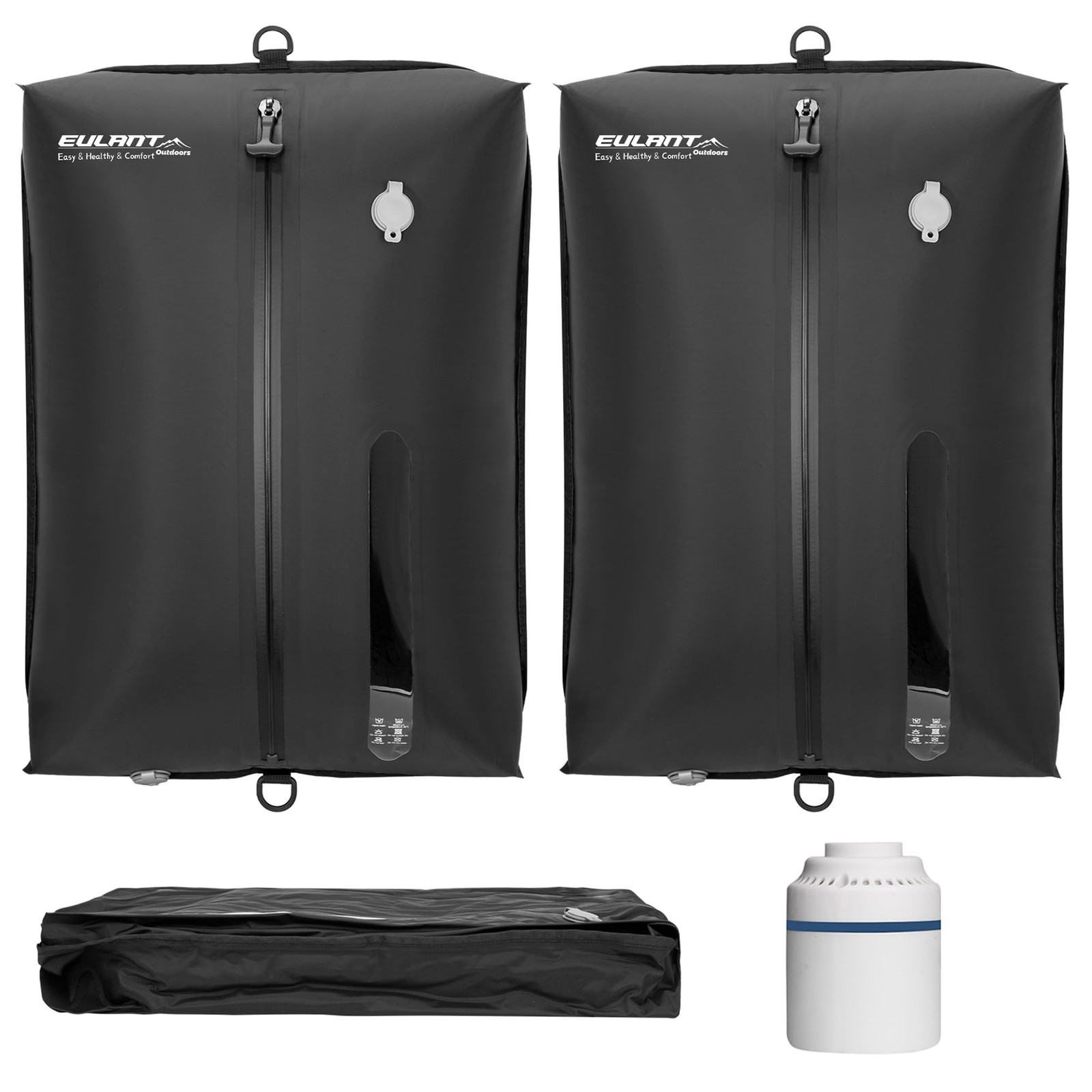 Offerta Pack 2 Sacchi Sottovuoto da Viaggio - Pronti All'Uso!