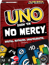 UNO Show 'Em No Mercy - 56 Zus&auml;tzliche Karten, Harte Aktionskarten Und Brutale S