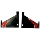 Vintage Transformers G1 Thundercracker Tail Fin Wing Lot Left & Right Part Set
