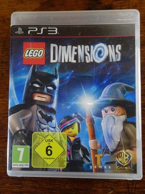 Lego Dimensions PS3 komplett mit Anleitung