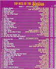Top Hits of the 60's, NEW! 2 CDS, 40 Original, Dion, Jay Americans, Jan & Dean