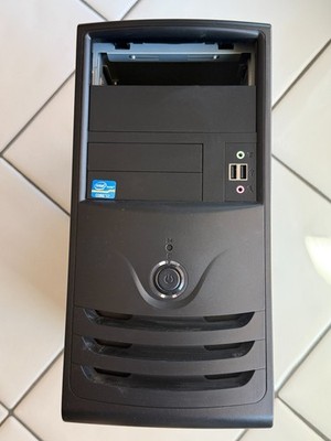 InWin Z Series Z589 Mini Tower Computer Case Chassis Only No Power Supply.